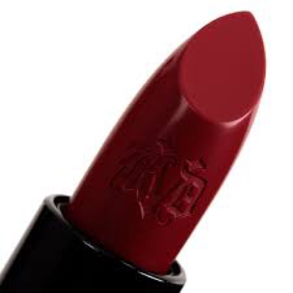 KVD STUDDED KISS CRÈME LIPSTICK HEXAGRAM RED GOTH - Picture 4 of 9
